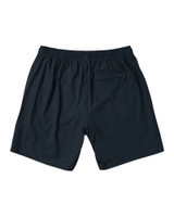 Saxx Multi-Sport 2N1 Short 7 Inch Striation Slub Black SXMS07L | Rear View | Mens Athletic Shorts | Topdrawers Clothing for Men Saxx Multi-Sport 2N1 Short 7 Inch Striation Slub Black SXMS07L | Rear View | Mens Athletic Shorts | Topdrawers Clothing for Men