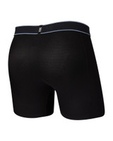Saxx DropTemp Cooling Hydro Liner Black SXBB43 | Rear View | Mens Boxer Briefs | Topdrawers Underwear for Men Saxx DropTemp Cooling Hydro Liner Black SXBB43 | Rear View | Mens Boxer Briefs | Topdrawers Underwear for Men