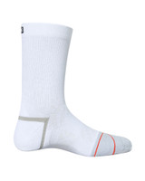 Saxx Foot Hold Midweight Crew Socks White SXCR103 | Rear View | Mens Crew Socks | Topdrawers Apparel for Men Saxx Foot Hold Midweight Crew Socks White SXCR103 | Rear View | Mens Crew Socks | Topdrawers Apparel for Men