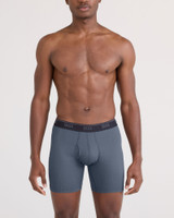 Saxx Quest Boxer Brief Fly Turbulence SXBB65F | Front View | Mens Boxer Briefs | Topdrawers Underwear for Men Saxx Quest Boxer Brief Fly Turbulence SXBB65F | Front View | Mens Boxer Briefs | Topdrawers Underwear for Men