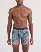 Saxx Quest Boxer Brief Fly Pineapple Patch Multi SXBB65F | Front View | Mens Boxer Briefs | Topdrawers Underwear for Men Saxx Quest Boxer Brief Fly Pineapple Patch Multi SXBB65F | Front View | Mens Boxer Briefs | Topdrawers Underwear for Men