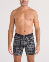 Saxx Vibe Xtra Boxer Brief Island Lineup Black SXVX24F | Front View | Mens Boxer Briefs | Topdrawers Underwear for Men Saxx Vibe Xtra Boxer Brief Island Lineup Black SXVX24F | Front View | Mens Boxer Briefs | Topdrawers Underwear for Men