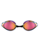 Arena Tracks Mirror Swim Goggles White Red Copper Black 92370 | Front View | Mens Accessories | Topdrawers Swimwear for Men Arena Tracks Mirror Swim Goggles White Red Copper Black 92370 | Front View | Mens Accessories | Topdrawers Swimwear for Men