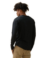 Kuwalla Tee Long Sleeve Eazy E Tee Black KUL-0325-LCT1012B | Rear View | Mens Long Sleeve T-Shirts | Topdrawers Clothing for Men Kuwalla Tee Long Sleeve Eazy E Tee Black KUL-0325-LCT1012B | Rear View | Mens Long Sleeve T-Shirts | Topdrawers Clothing for Men