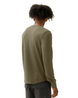 Kuwalla Tee Uppercut Sweater 2 Olive KUL-0325-LS111 | Rear View | Mens Casual Tops | Topdrawers Clothing for Men Kuwalla Tee Uppercut Sweater 2 Olive KUL-0325-LS111 | Rear View | Mens Casual Tops | Topdrawers Clothing for Men