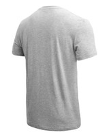 BN3TH Essentials Crew T-Shirt | Heather Grey M3100019 | Rear View | Mens T-Shirts | Topdrawers Clothing for Men