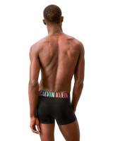 Calvin Klein Intense Power Microfibre Low Rise Trunk Black NB3944G-UB1 | Rear View | Mens Boxer Briefs | Topdrawers Underwear for Men Calvin Klein Intense Power Microfibre Low Rise Trunk Black NB3944G-UB1 | Rear View | Mens Boxer Briefs | Topdrawers Underwear for Men