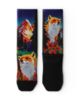 Outway Spirit Fox Crew 27218 | Front View | Mens Crew Socks | Topdrawers Apparel for Men