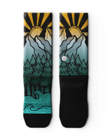 Outway Bliss Crew 8366 | Front View | Mens Crew Socks | Topdrawers Apparel for Men