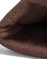 Goorin Bros. Soft Rock Bad Boy Beanie | Coffee 107-1803-COF | Front View | Mens Caps | Topdrawers Apparel for Men