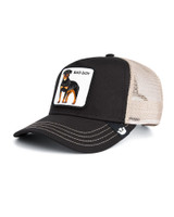 Goorin Bros. The Bad Boy Trucker | Void 101-2538-VOI01 | Side View | Mens Caps | Topdrawers Apparel for Men