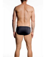 JM SKINZ Low Rise Bikini Black 88192 | Rear View | Mens Briefs | Topdrawers Underwear for Men
