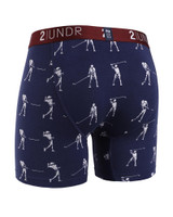 2UNDR Swing Shift Boxer Brief Swingers 2U26BB | Rear View | Mens Boxer Briefs | Topdrawers Underwear for Men