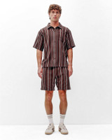 Kuwalla Tee Textured Stripe Short KUL-0126-TSH318 | Front View | Mens Shorts | Topdrawers Clothing for Men