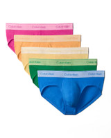 Calvin Klein Icon Mesh Pride Thong | Black | Mens Thongs