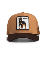 Goorin Bros. Bad Boy Trucker Heat Ground 101-2538-HEA02 | Front View | Mens Caps | Topdrawers Apparel for Men