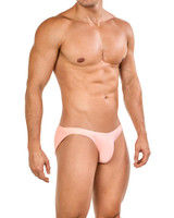 Clever Apolo Brief Orange 26017 | Side View | Mens Briefs | Topdrawers Underwear for Men