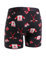 2UNDR Swing Shift Boxer Brief Power Play 2U01BB-567 | Rear View | Mens Boxer Briefs | Topdrawers Underwear for Men