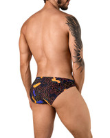Clever Ramme Swim Brief 26197 | Rear View | Mens Swim Briefs | Topdrawers Swimwear for Men