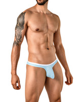Clever Ulises Brief Light Blue 26186 | Side View | Mens Briefs | Topdrawers Underwear for Men