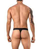 Clever Ulises Thong Black 26192 | Rear View | Mens Thongs | Topdrawers Underwear for Men