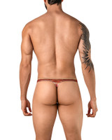 Clever Oasis Thong Sand 26173 | Rear View | Mens Thongs | Topdrawers Underwear for Men