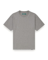 Kuwalla Tee Final Boss Tee Heather Grey KUL-FBT629-0326 | Front View | Mens T-Shirts | Topdrawers Clothing for Men