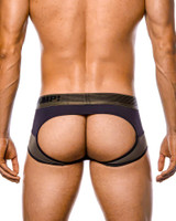 Military Green - PUMP! Access Trunk 15033 - Rear View - Topdrawers Underwear for Men