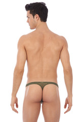 Gregg Homme Torridz Thong 87404-KH Khaki - Mens Thongs - Rear View - Topdrawers Underwear for Men Gregg Homme Torridz Thong 87404-KH Khaki - Mens Thongs - Rear View - Topdrawers Underwear for Men