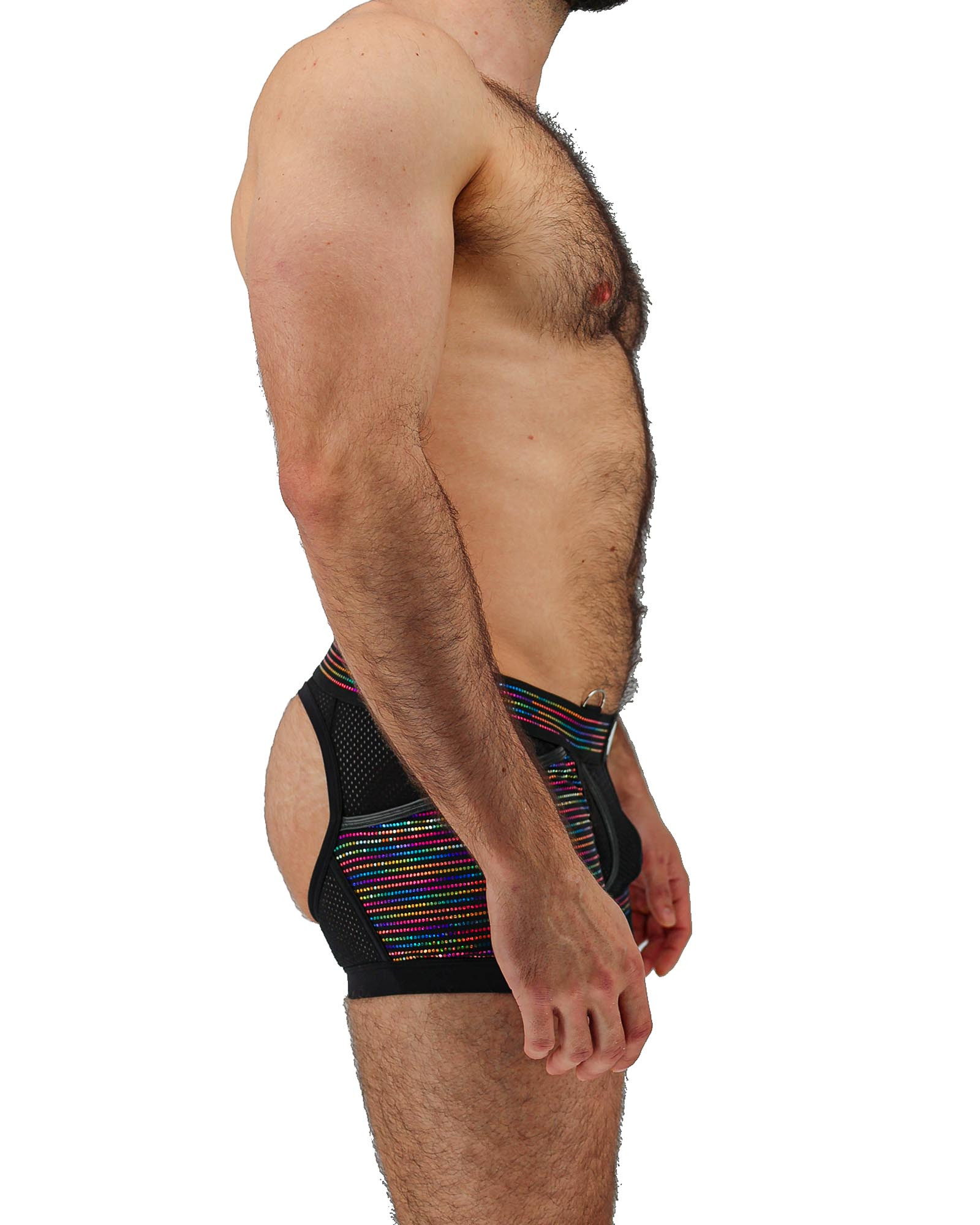 Breedwell Icon Pride Chap Thong | Mens Jock Boxers | Topdrawers