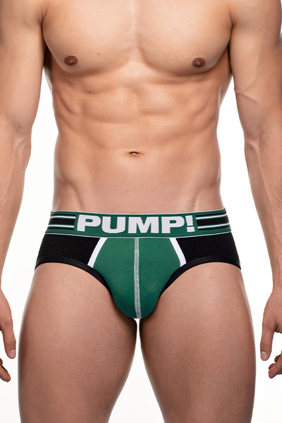 PUMP! Boost Jock 15060 - Mens Jock Briefs - Front View - Topdrawers Underwear for Men
