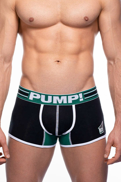 PUMP! Boost Boxer 11101 - Mens Boxer Briefs - Front View - Topdrawers Underwear for Men
