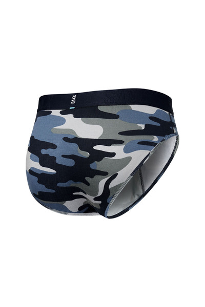 Saxx DropTemp Cooling Cotton Trunk, Tidal Camo Blue SXTR44-TCB, Mens  Trunk Boxers