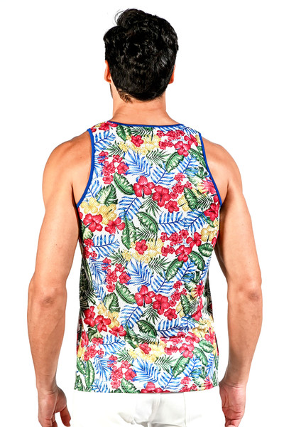 ST33LE Airflex Mesh Performance Tank Top T Shirt Navy ST237 Size M