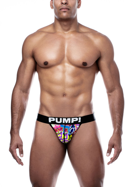 PUMP! Drip Jock | 15070  - Mens Jockstraps - Front View - Topdrawers Underwear for Men
