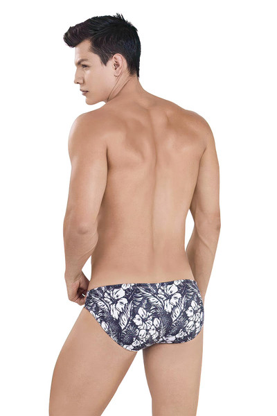 Clever Riddle Swim Brief | 1150-11  - Mens Swim Briefs - Rear View - Topdrawers Swimwear for Men
