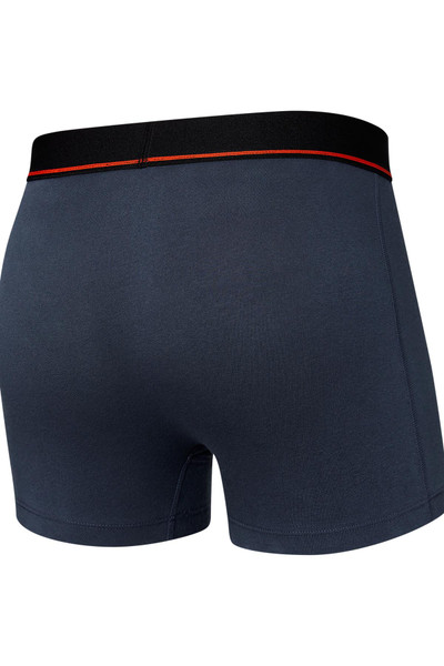 Saxx Non-Stop Stretch Cotton Trunk | SXTR46-DNV  - Mens Boxer Briefs - Rear View - Topdrawers Underwear for Men
