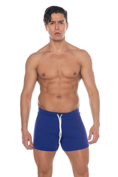 Go Softwear Pacific 10" Lounge Short | Royal Blue | 4913-ROY  - Mens Shorts - Front View - Topdrawers Clothing for Men
