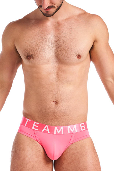Teamm8 Spartacus Jockstrap | Hot Pink | TU-JKSPAR-HPK  - Mens Jockstraps - Front View - Topdrawers Underwear for Men
