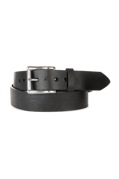 Brave Leather Classic Bridle Belt | Black Bridle | 001CLASSIC-BL  - Mens Belts - Front View - Topdrawers Apparel for Men
