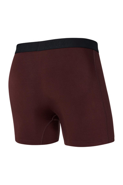 Saxx Vibe Boxer Brief | Fudge | SXBM35-FUD  - Mens Trunk Boxer Briefs - Rear View - Topdrawers Underwear for Men
