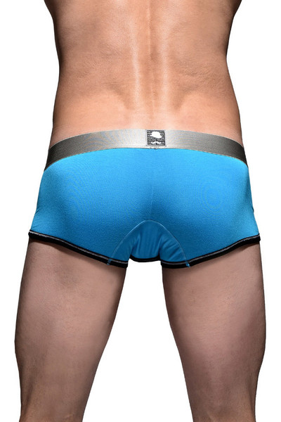 Hawaiian Ocean - Private Structure Crayon Low Rise Trunk 99-MU-1881 - Rear View - Topdrawers Underwear for Men Hawaiian Ocean - Private Structure Crayon Low Rise Trunk 99-MU-1881 - Rear View - Topdrawers Underwear for Men
