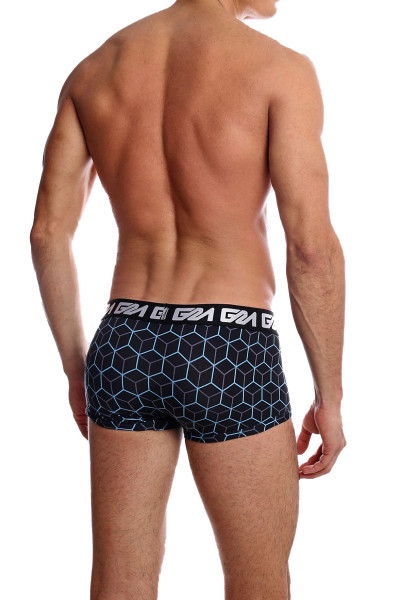 Garçon Model Radiant Trunk GM17-MIAMI-TR-RADI - Rear View - Topdrawers Underwear for Men Garçon Model Radiant Trunk GM17-MIAMI-TR-RADI - Rear View - Topdrawers Underwear for Men