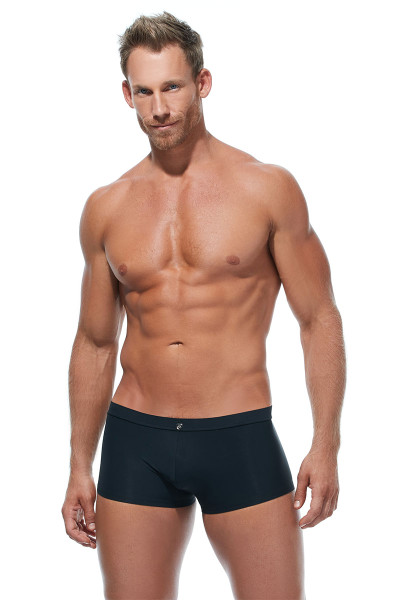 Swim Trunks and Square Cut Swimsuits 