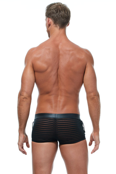 Gregg Homme Jailhouse Boxer Brief #2 173015 - Mens Boxer Briefs - Rear View - Topdrawers Underwear for Men