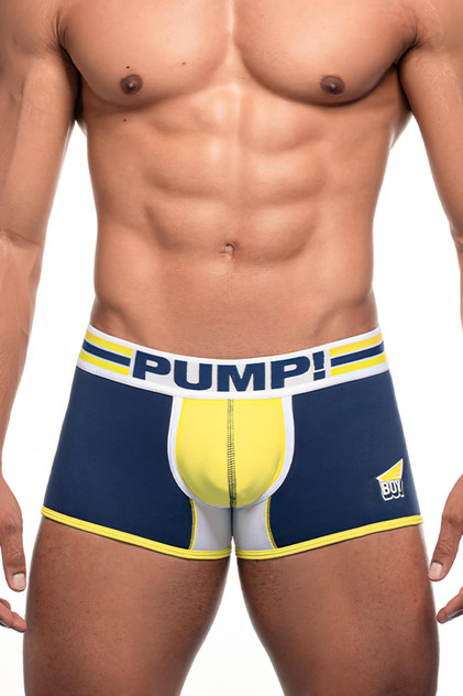 PUMP! Recharge Boxer 11099 - Mens Boxer Trunks - Front View - Topdrawers Underwear for Men
PUMP! Recharge Boxer 11099 - Mens Boxer Trunks - Front View - Topdrawers Underwear for Men