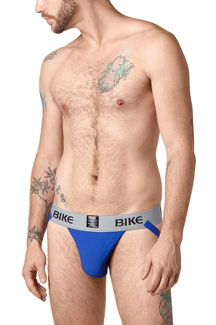 Bike Classic Jockstrap BAS304BLU - Mens Athletic Supporter Jockstraps - Front View - Topdrawers Underwear for Men
Bike Classic Jockstrap BAS304BLU - Mens Athletic Supporter Jockstraps - Front View - Topdrawers Underwear for Men