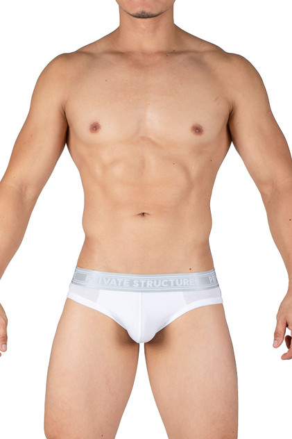 Private Structure Bamboo Viscose Mid Waist Mini Brief | Bright White | PBUT4378-BTWH - Mens Briefs - Front View - Topdrawers Underwear for Men
Private Structure Bamboo Viscose Mid Waist Mini Brief | Bright White | PBUT4378-BTWH - Mens Briefs - Front View - Topdrawers Underwear for Men