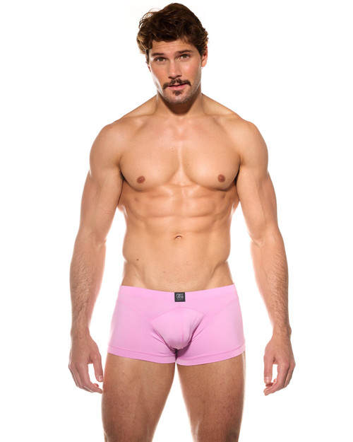 Gregg Homme Wonder Boxer Brief | Pink | 96105-PK - Mens Boxer Briefs - Front View - Topdrawers Underwear for Men
Gregg Homme Wonder Boxer Brief | Pink | 96105-PK - Mens Boxer Briefs - Front View - Topdrawers Underwear for Men