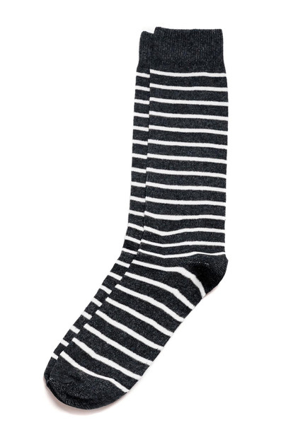 American Trench Cotton Breton Stripes Crew Socks | Navy/White | SCK-HM-BRTN - Mens Socks - Front View - Topdrawers Underwear for Men
American Trench Cotton Breton Stripes Crew Socks | Navy/White | SCK-HM-BRTN - Mens Socks - Front View - Topdrawers Underwear for Men